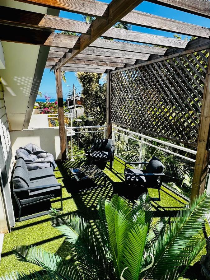 شقة Appart. Avec Grande Terrasse Vue Ocean سان جيل لي بان المظهر الخارجي الصورة