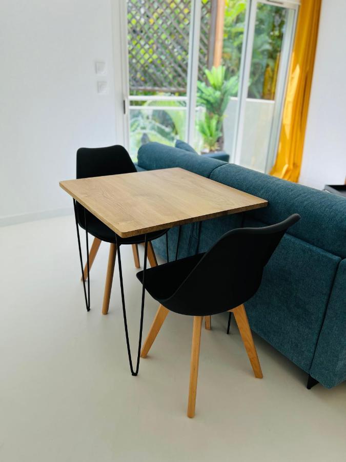 شقة Appart. Avec Grande Terrasse Vue Ocean سان جيل لي بان المظهر الخارجي الصورة