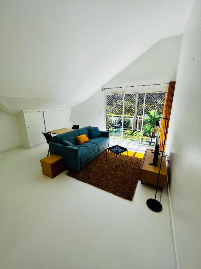 شقة Appart. Avec Grande Terrasse Vue Ocean سان جيل لي بان المظهر الخارجي الصورة