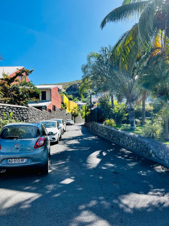 شقة Appart. Avec Grande Terrasse Vue Ocean سان جيل لي بان المظهر الخارجي الصورة